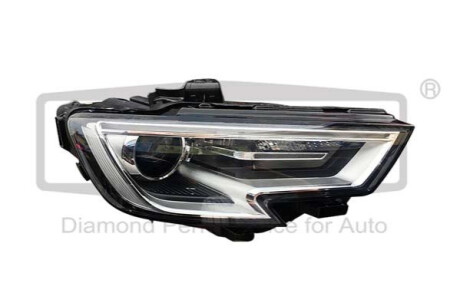 Headlight; right; xenon; with lens;complete DPA 99411795702