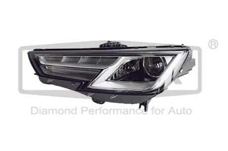 Headlight; left; xenon; with lens;complete DPA 99411796402