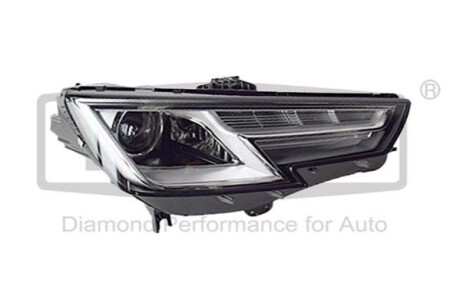 Headlight; right; xenon; with lens;complete DPA 99411796502