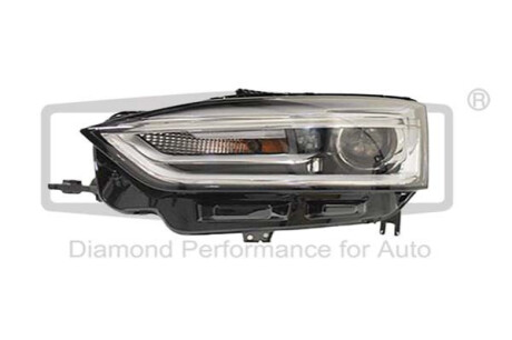 Headlight; left; xenon; with lens;half complete DPA 99411796802