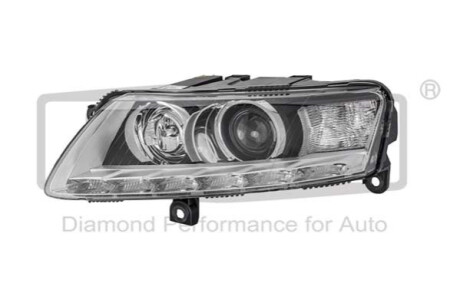 Headlight; left; xenon; with lens;complete DPA 99411826702