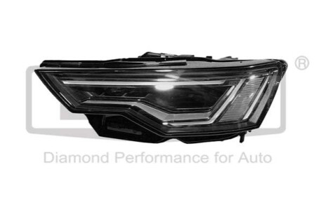 Headlight; left; LED; with lens;complete DPA 99411827502