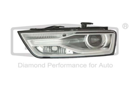 Headlight; left; xenon; with lens;complete DPA 99411828102