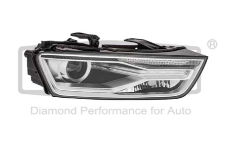 Headlight; right; xenon; with lens;complete DPA 99411828202