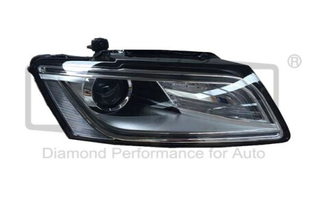 Headlight; right; xenon; with lens;complete DPA 99411829002