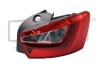 Фонарь правый LED черный Seat Ibiza (08-) DPA - DPA (6J4945096L) DPA 99451455802 (фото 1)