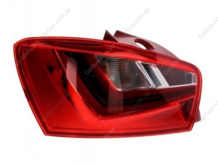 Фонарь левый красный LED Seat Ibiza (08-) DPA DPA 99451456602