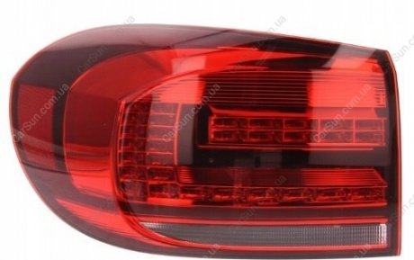 Фонарь левый наружный LED VW Tiguan (07-) DPA DPA 99451794702