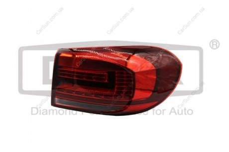 Фонарь правый внешний LED VW Tiguan (07-) - (5N0945208) DPA 99451794802 (фото 1)