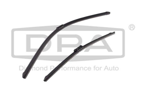 Wiper blade; left+right; 650MM+450MM;RHD DPA 99981767102 (фото 1)