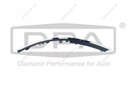 Накладка протитуманної фари лівої Audi A6 (04-11) DPA K80003402 (фото 1)