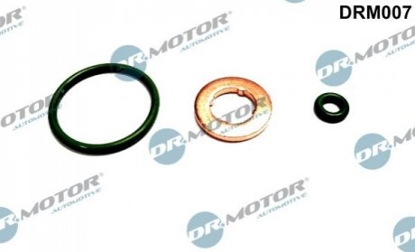 Ремкомплект форсунки 3 елементи Dr.Motor DRM007 (фото 1)