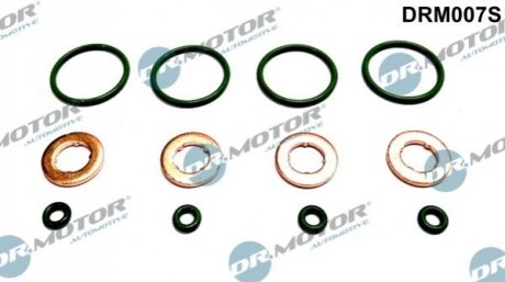 Комплект прокладок з різних матеріалів Dr.Motor DRM007S (фото 1)