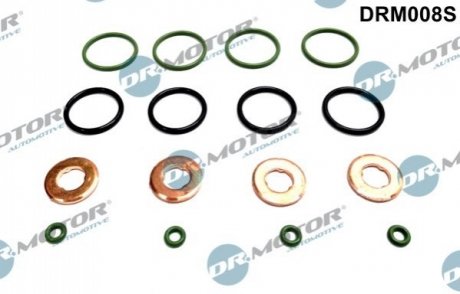 Комплект прокладок з різних матеріалів Dr.Motor DRM008S (фото 1)