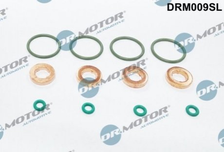 Комплект прокладок з різних матеріалів Dr.Motor DRM009SL
