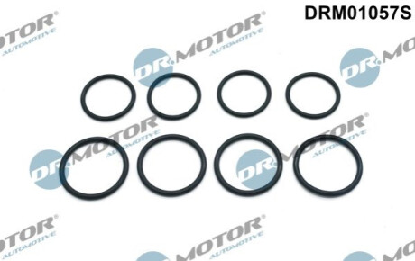 ZESTAW USZCZELNIACZY вЂ”WIECY ZAPСњONOWEJ BMW 3 E46 2,0 00- Dr.Motor DRM01057S