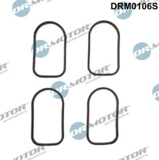 Комплект прокладок колектора, 4шт. Dr.Motor DRM0106S