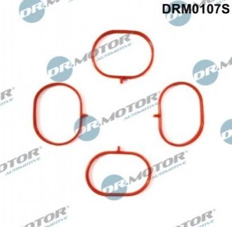 Комплект прокладок колектора, 4шт. Dr.Motor DRM0107S (фото 1)