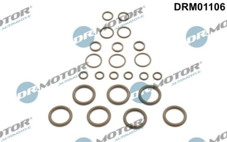 Кольцо резиновое Dr.Motor DRM01106