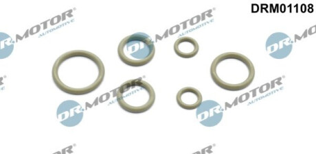 ZESTAW USZCZELEK KLIMATYZACJI 6SZT. Dr.Motor DRM01108