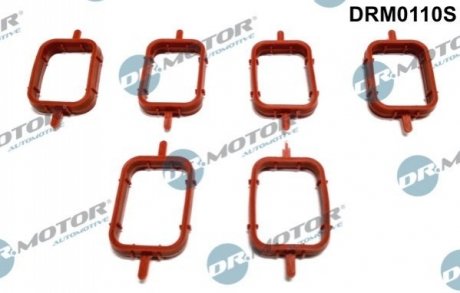 Комплект прокладок гумових Dr.Motor DRM0110S (фото 1)