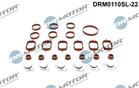 ZESTAW USZCZELEK KOLEKT.SS. 6 CYL 22 MM Dr.Motor DRM0110SL-22