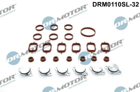 ZESTAW USZCZELEK KOLEKT.SS. 6 CYL 32 MM Dr.Motor DRM0110SL-32