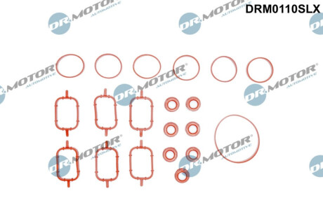 Комплект прокладок гумових Dr.Motor DRM0110SLX