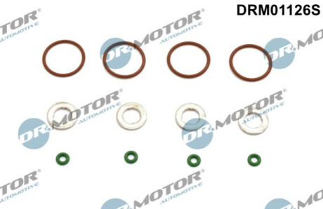 Комплект прокладок из разных материалов Dr.Motor DRM01126S