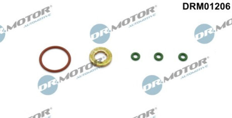 ІНЖЕКЦІЙНИЙ КОМПЛЕКТ КПЛ НА 1 ВПРИСК Dr.Motor DRM01206