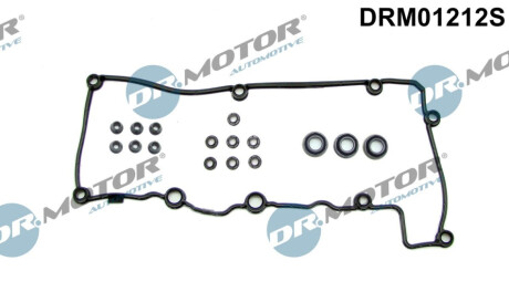 Прокладка клапанної кришки, к-т Dr.Motor DRM01212S