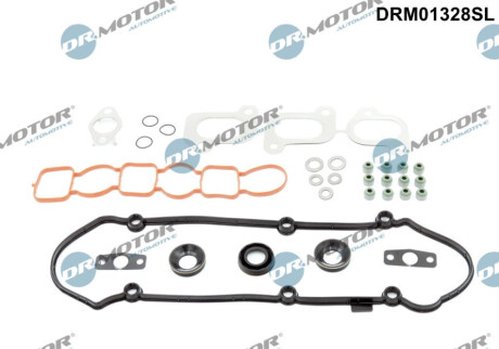 КОМПЛЕКТ ПРОКЛАДОК ГОЛОВКИ ДВИГУНА Dr.Motor DRM01328SL (фото 1)