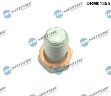 Болт зливу оливи BMW X3 (E83)/X5 (E70)/3 (F34)/5 (E60)/Toyota Avensis III (M12 x1,5) Dr.Motor DRM01355