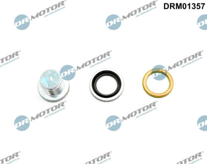 Болт зливу оливи Citroen/Dacia/Nissan/Opel/Peugeot/Renault/Volvo (M16x1.5) Dr.Motor DRM01357