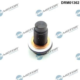 Болт зливу оливи Toyota Yaris/Citroen C1/Peugeot 107/108 1.0-1.33 02- (M12x1.25) Dr.Motor DRM01362 (фото 1)