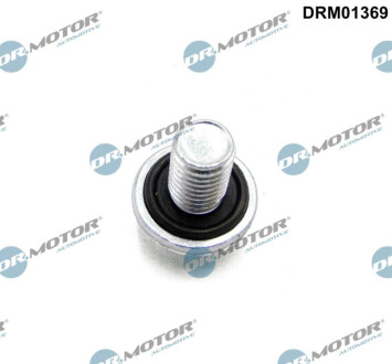 Болт зливу оливи Ford Mondeo/ Opel Insignia A 08- (M12x1.75) (к-кт) Dr.Motor DRM01369