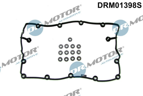 ZESTAW USZCZELEK POKRYWY ZAWOROW Dr.Motor DRM01398S