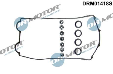 КОМПЛЕКТ ПРОКЛАДОК ВЕНТИЛЬНОЇ КРИШКИ Dr.Motor DRM01418S