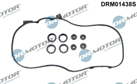 ZESTAW USZCZELKI POKRYWY ZAWOROW (9 ELE.) HONDA Dr.Motor DRM01438S