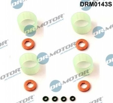 Комплект прокладок з різних матеріалів Dr.Motor DRM0143S