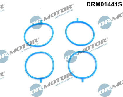 НАБІР ПРОКЛАДОК ВПУСКНОГО КОЛЕКТОРА 4 ШТ Dr.Motor DRM01441S