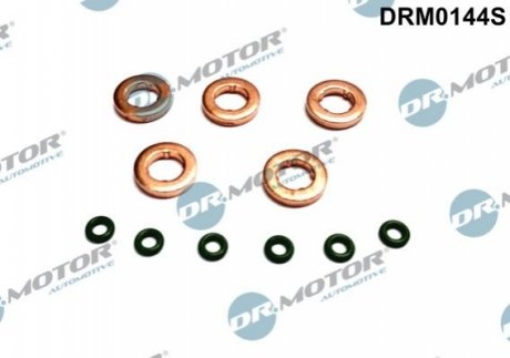 Комплект прокладок з різних матеріалів Dr.Motor DRM0144S