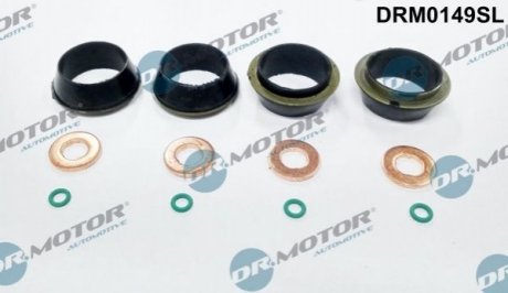 Комплект прокладок з різних матеріалів Dr.Motor DRM0149SL