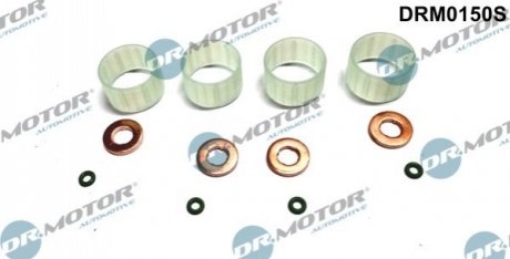 Комплект прокладок з різних матеріалів Dr.Motor DRM0150S (фото 1)