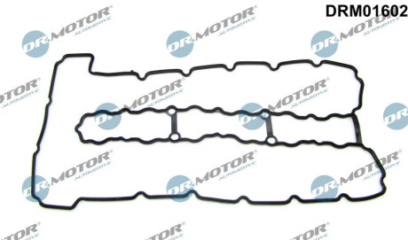 USZCZELKA POK. ZAW. BMW 5 F11 3,0 10- Dr.Motor DRM01602