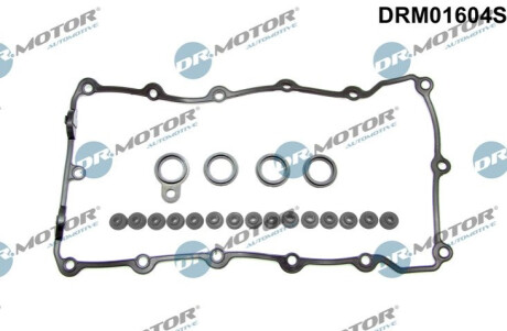 ZESTAW USZCZELEK POKRYWY ZAWOROW Dr.Motor DRM01604S