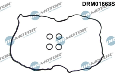 ZESTAW USZCZELEK POK. ZAW. LAND ROVER DISCOVERY III 04- Dr.Motor DRM01663S