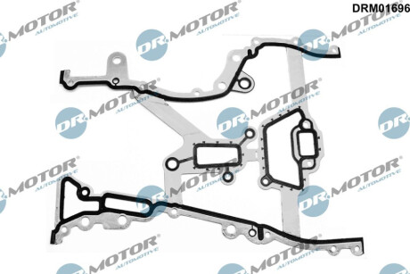 Прокладка передньої кришки двигуна Dr.Motor DRM01696