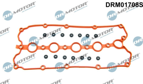 Комплект прокладок гумових Dr.Motor DRM01708S