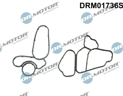 Комплект прокладок гумових Dr.Motor DRM01736S